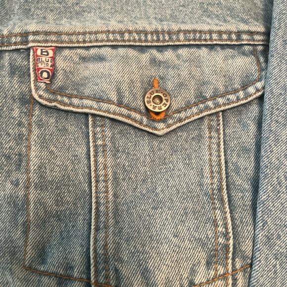 Light Blue Denim Jacket - Picture 6 of 9